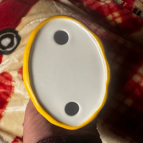 WVU West Virginia Mountaineers 2010 Christmas Ornament - Picture 3 of 5